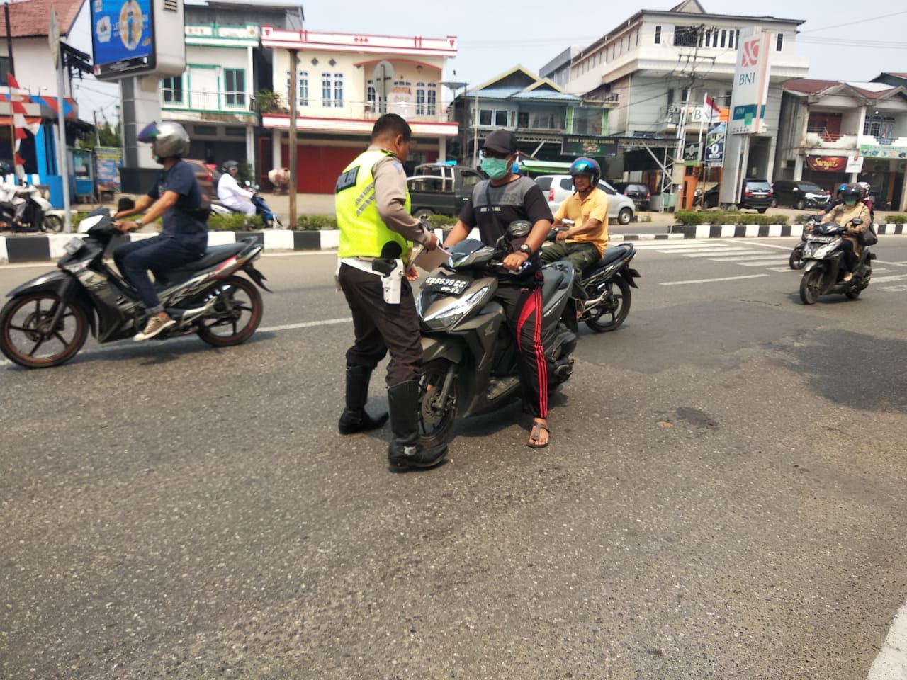 Hari Ke-10 Operasi Patuh Kapuas 2019