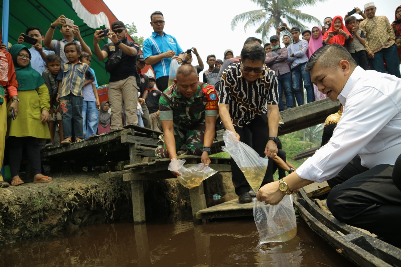 Punggur Kecil Selangkah Lagi Menuju Desa Mandiri