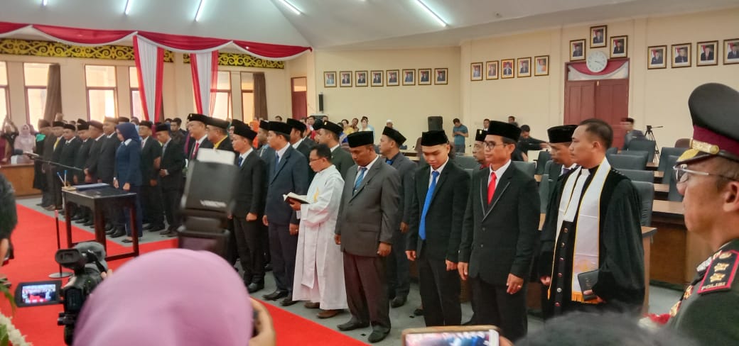 30 Legislator Melawi dilantik