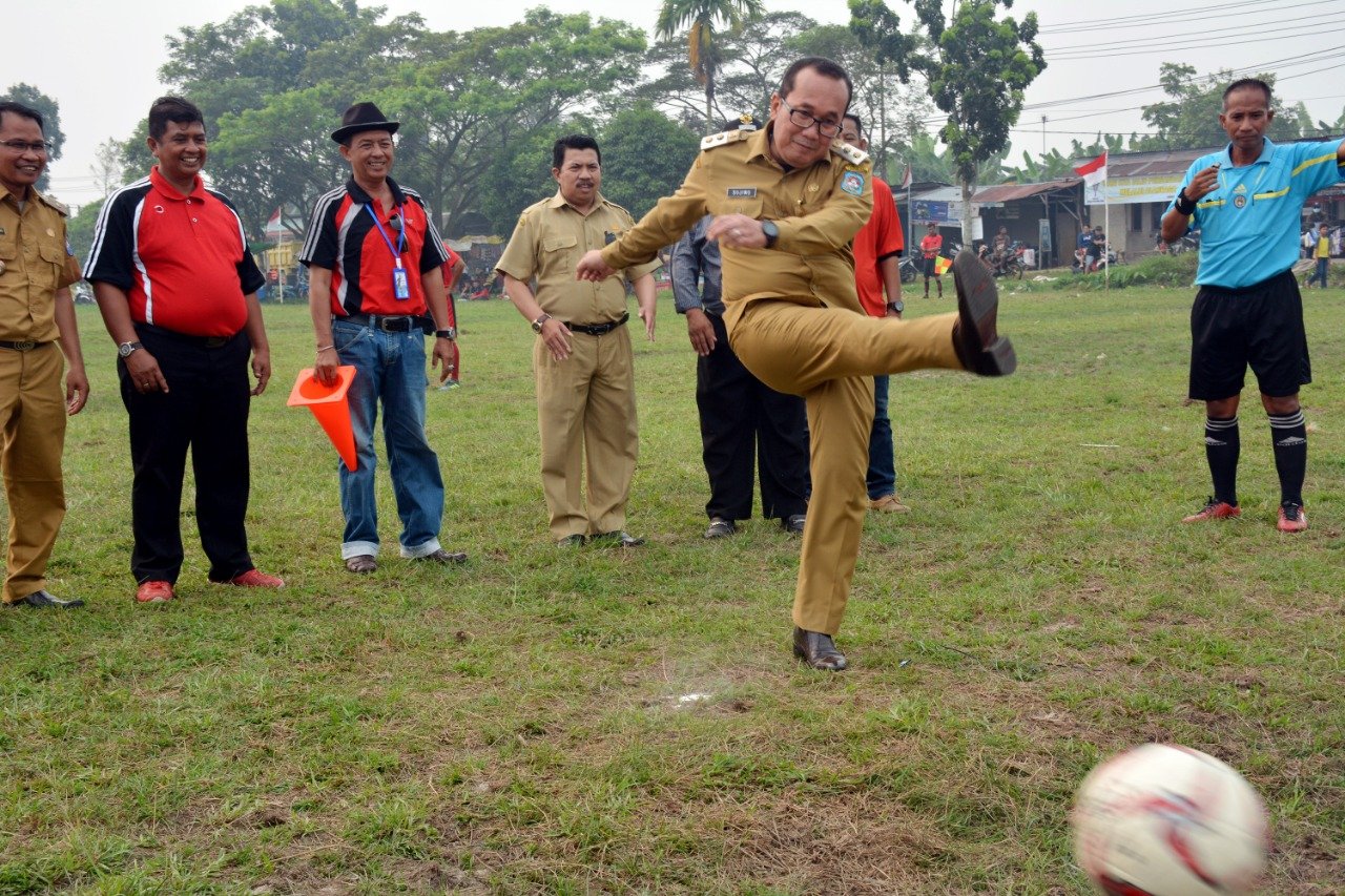 Sujiwo Apresiasi Turnamen Kuala Dua Cup 2019