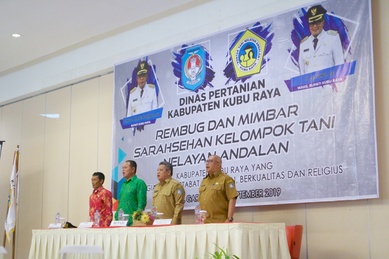 Kubu Raya Siapkan Galeri Beras Lokal