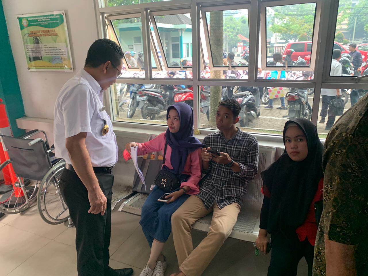 ERKA Dorong Disdukcapil Kota Pontianak Berinovasi