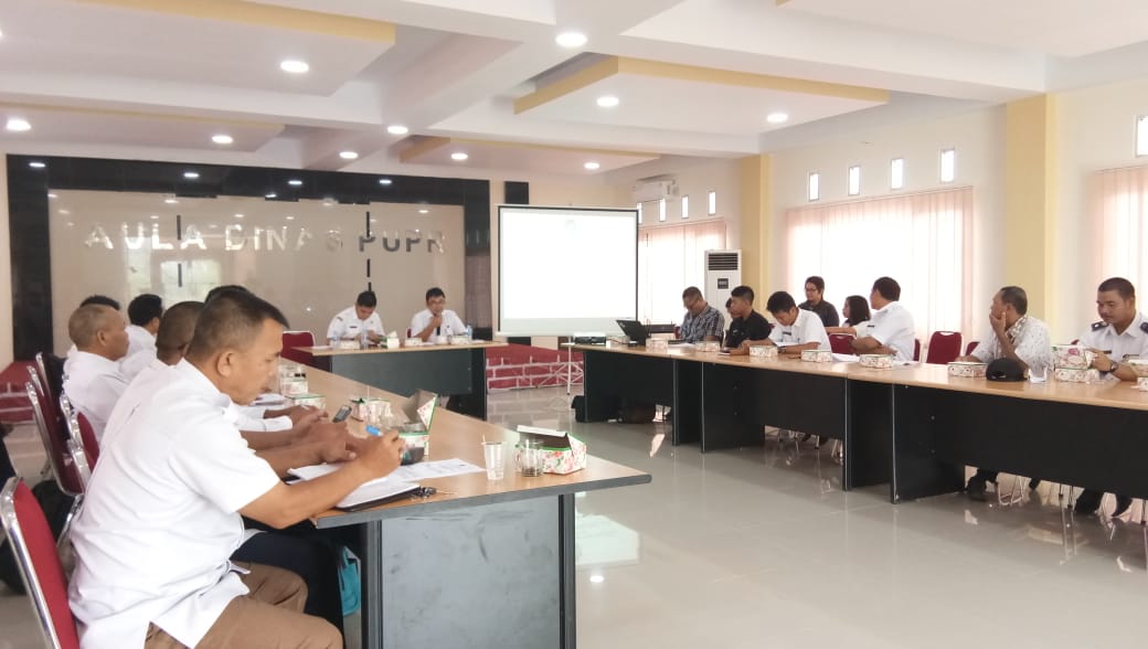 FGD I PUPR Kabupaten Landak, Targetkan Percepatan Pencapaian Akses Sanitasi