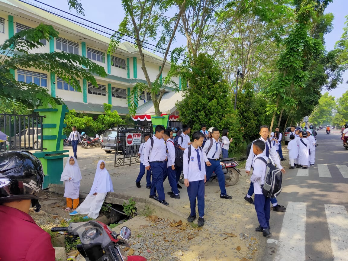 Kualitas Udara Memburuk, Pemkot Pontianak Liburkan Sekolah