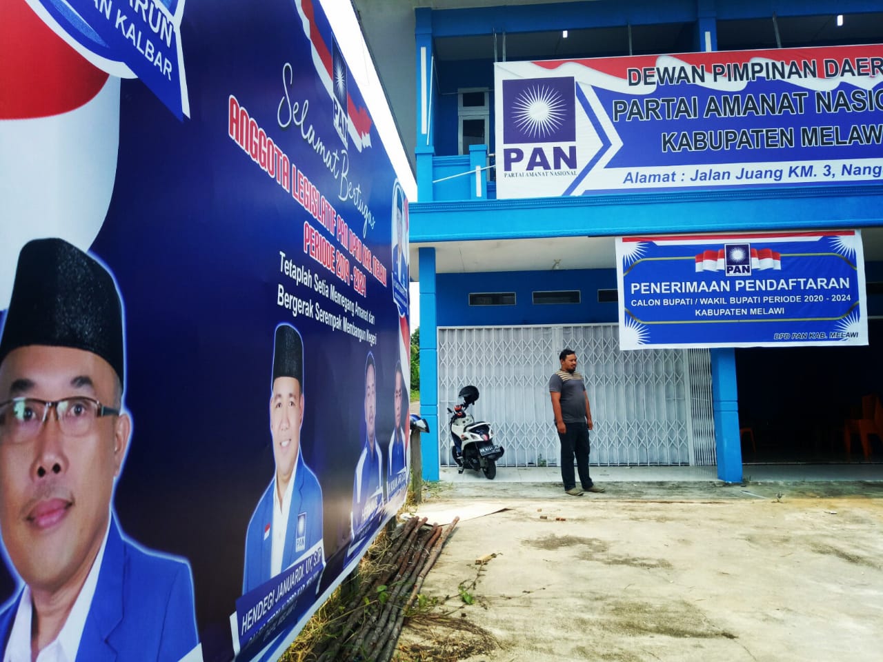 DPD PAN Melawi Buka Pendaftaran Balon Kepala Daerah