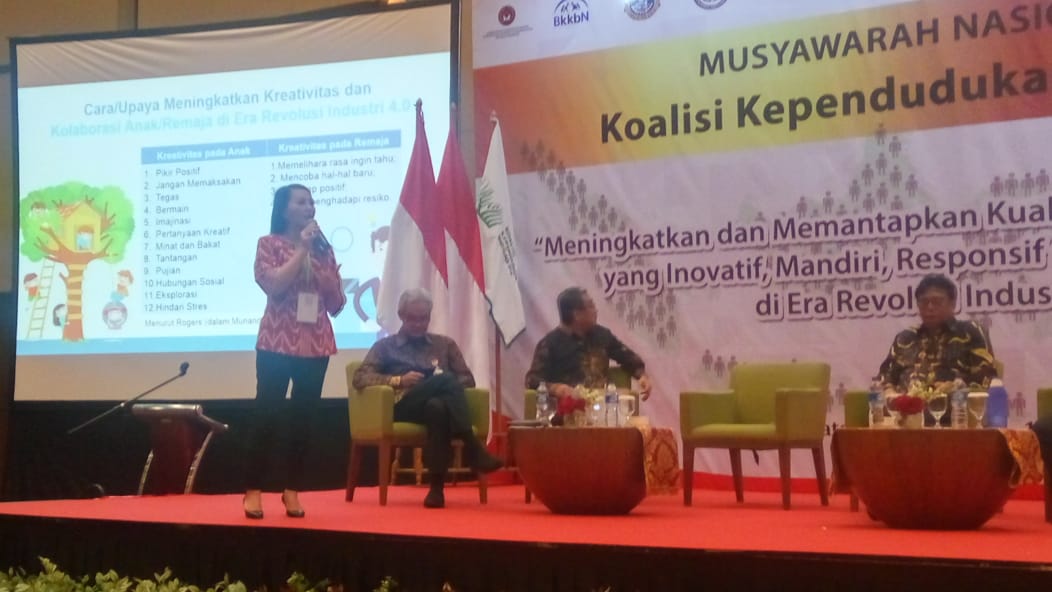 Pentingnya Komitmen Bersama Tangani Kependudukan