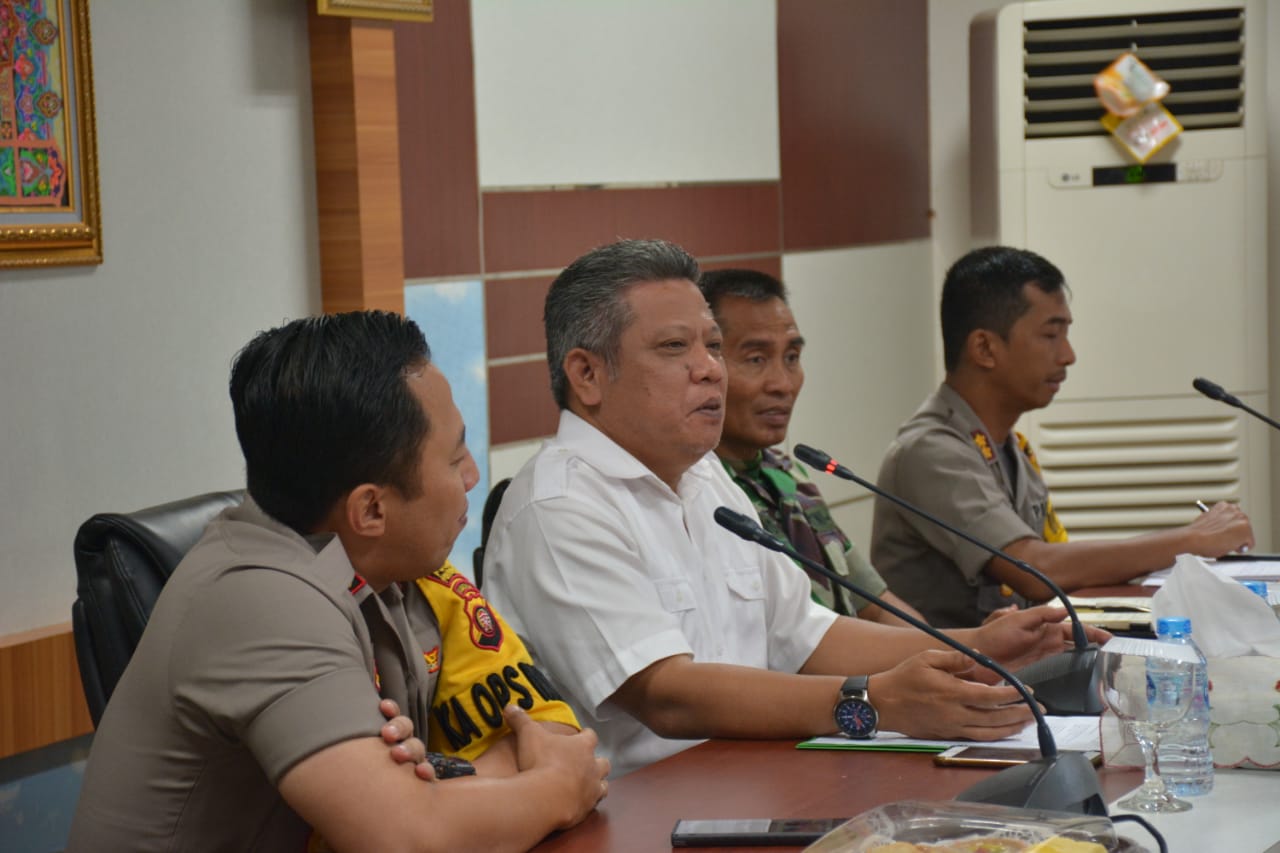 Pemkab Kubu Raya Gelar Rakor Pengendalian Karhutla