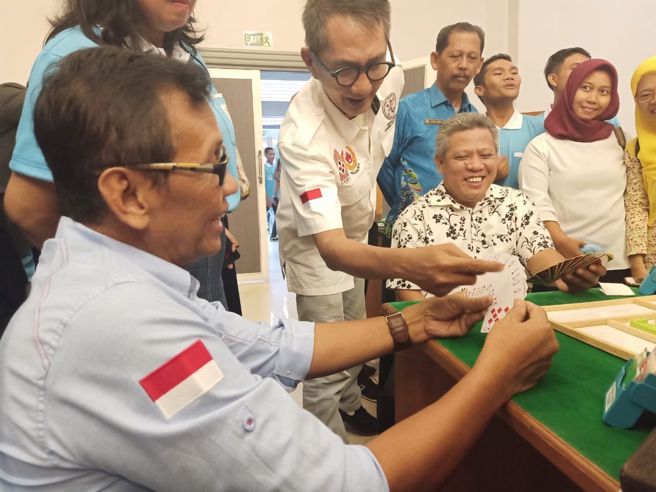 8 Daerah Ikuti Kejuprov Bridge XVII di Kubu Raya