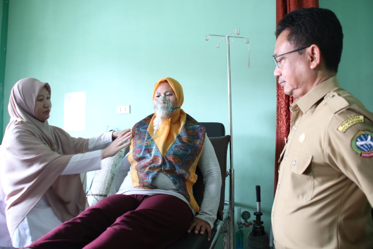 Sesak Nafas, Masyarakat Pontianak Manfaatkan Rumah Oksigen