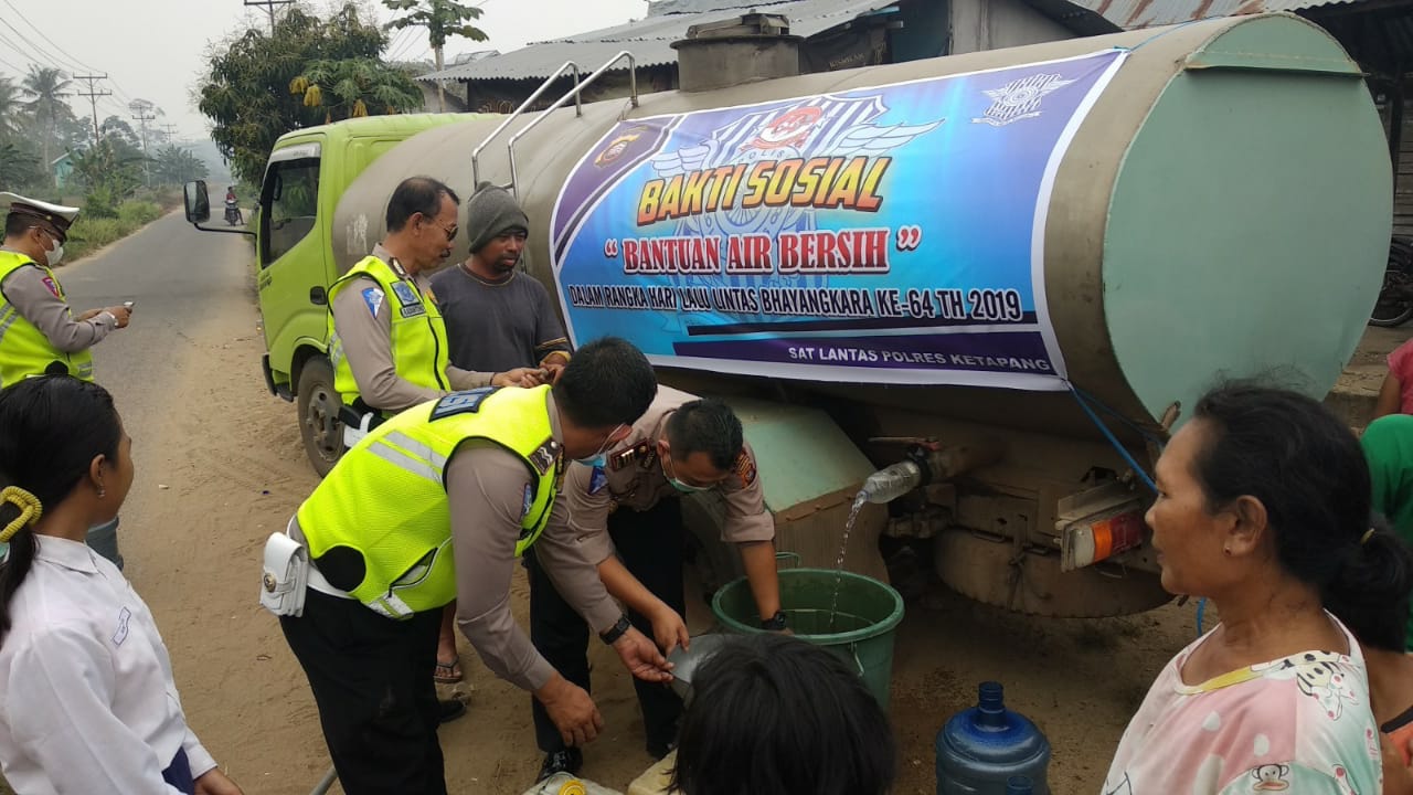 Dua Desa Terdampak Kemarau Panjang di Ketapang