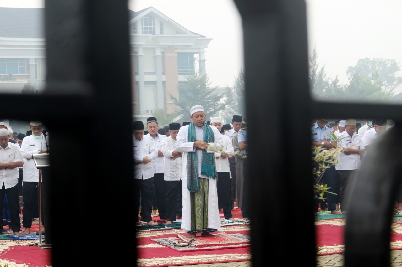 Pemkab Kubu Raya Gelar Salat Istisqa