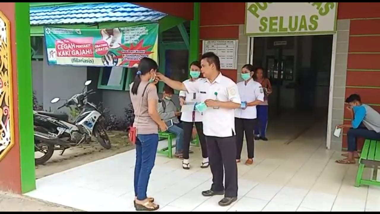 120 Warga Perbatasan Jagoi Babang Menderita ISPA