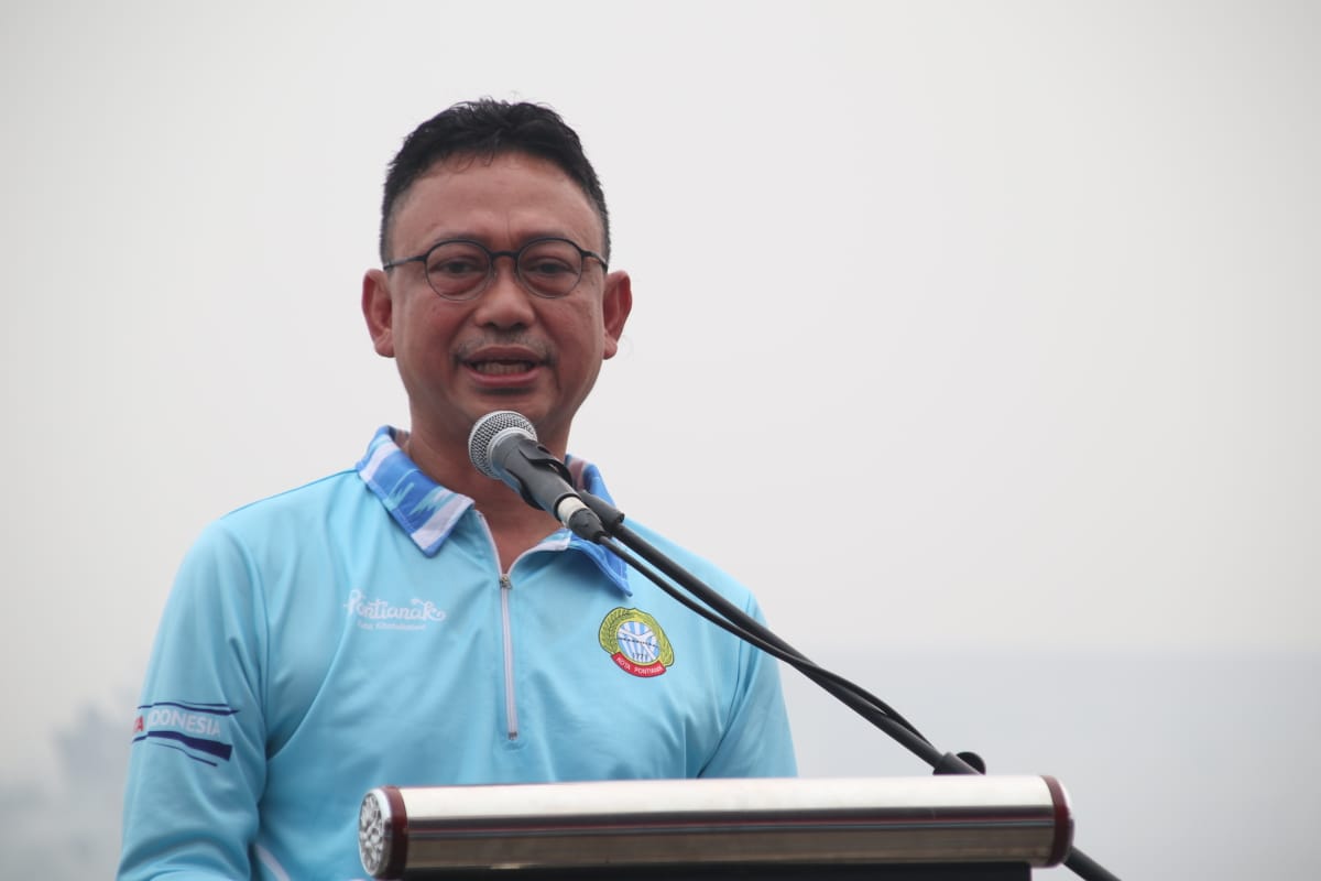 Pemkot Pontianak Instruksikan Tunda Kegiatan Olahraga, Termasuk Aktifitas Luar Ruangan