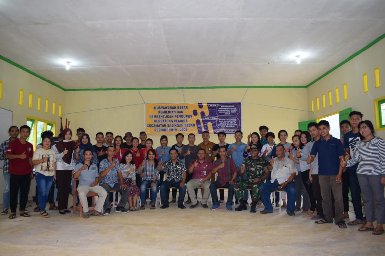 Seminar dan Mubes Pembentukan Pengurus Persatuan Pemuda Sajingan Besar