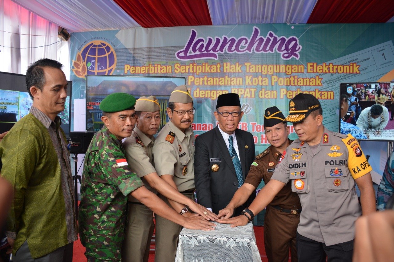 Kubu Raya Jadi Pionir Penerapan BPHTB di Kalbar