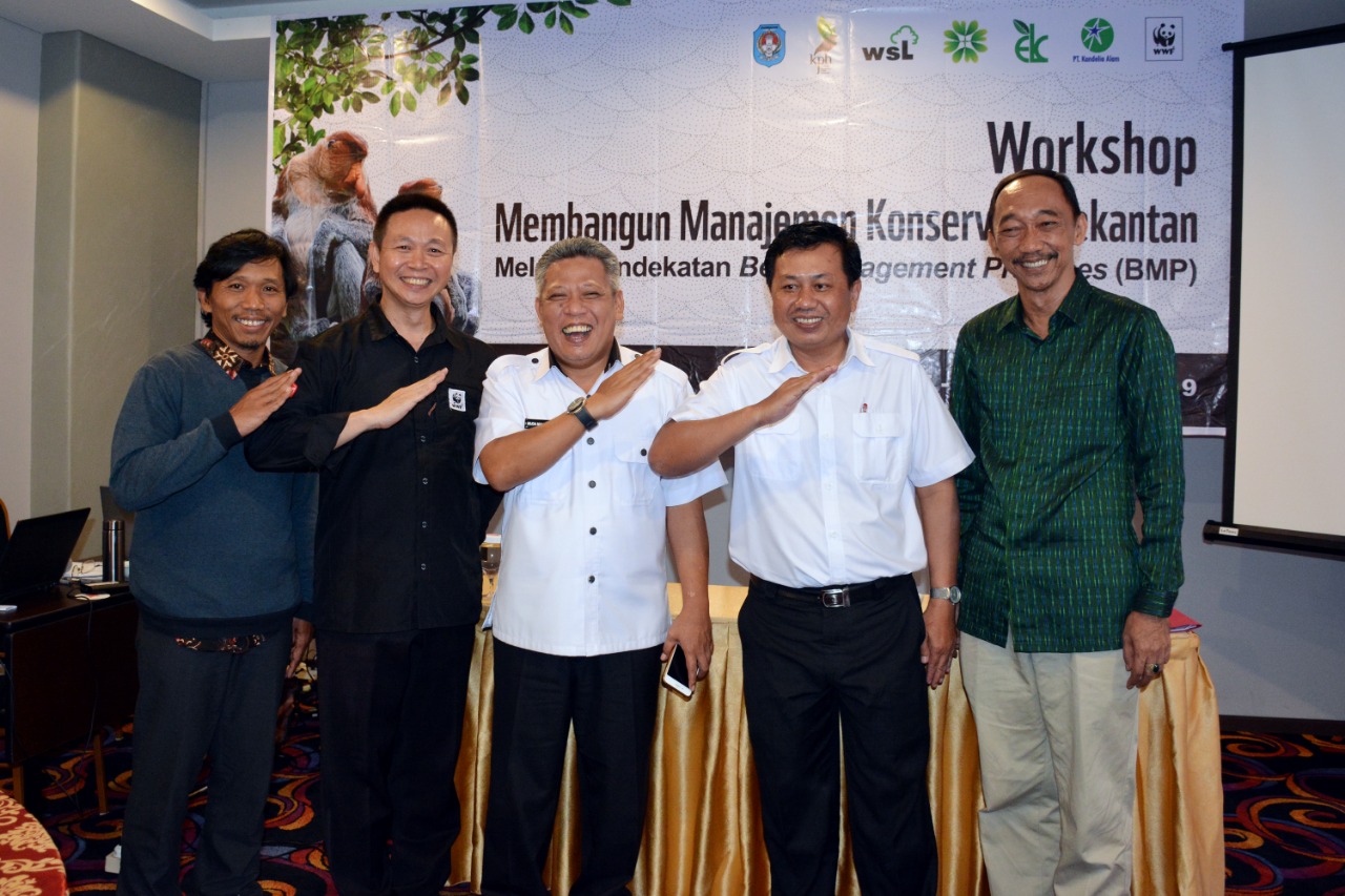 Kawal Manajemen Konservasi Bekantan