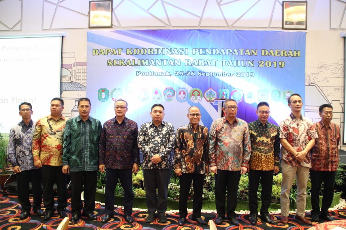 Rakor Pendapatan Daerah se-Kalbar