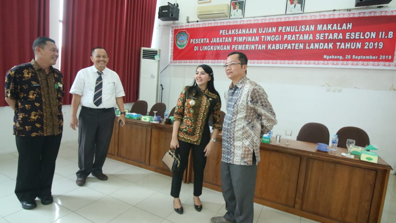 Pemkab Landak Pastikan Lelang JPT Secara Terbuka