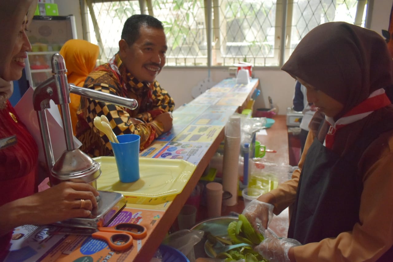 SMPN 1 Pontianak Nominasi Tiga Besar Sekolah Sehat Nasional