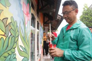 Pesona Kampung Kamboja Sajikan Hiasan Mural dan Kampung Batik