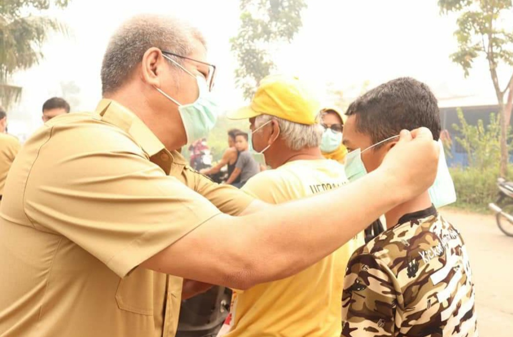 Dinkes Kalbar Siaga Pantau Kasus Dampak Karhutla di Puskesmas