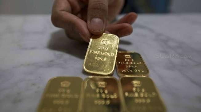 Awal Pekan, Harga Jual Emas Antam Dibanderol Rp 757.000 Per Gram