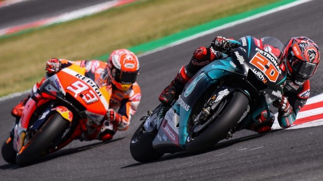 Quartararo Berpeluang Kunci Dua Gelar MotoGP Musim Ini, Apa Saja?
