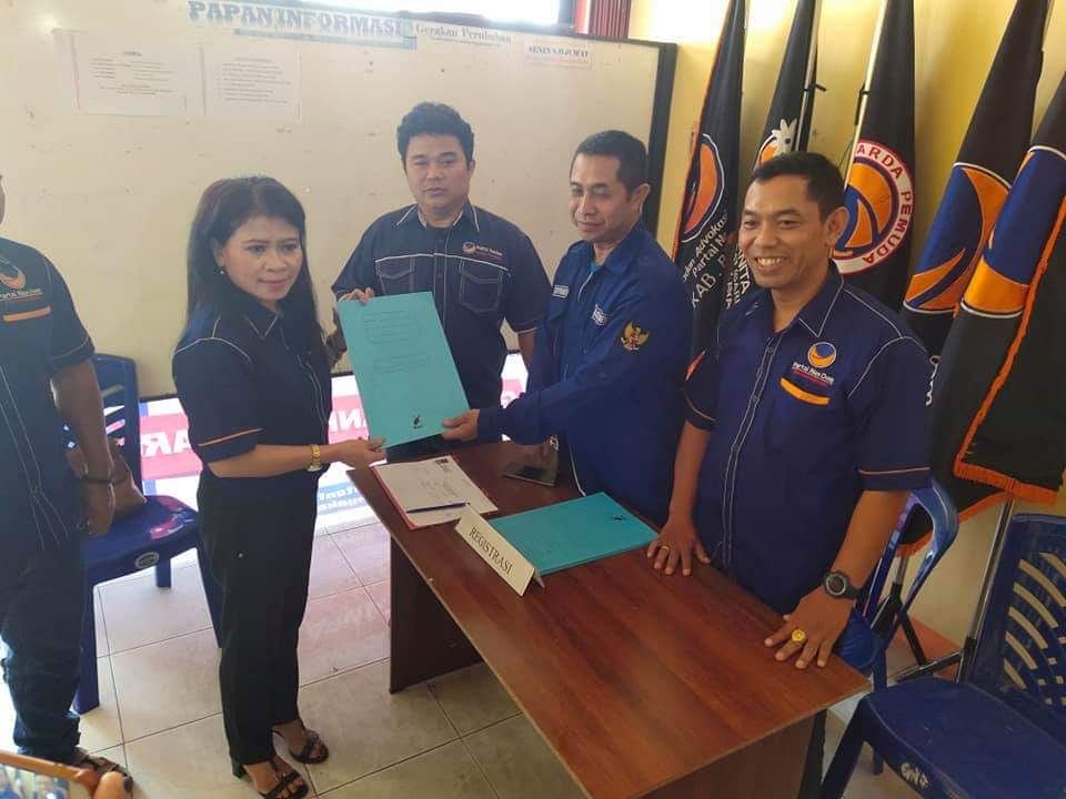 Empat Periode di Legislatif, Politisi Perempuan ini Akhirnya Jadi Balon Pilkada Bengkayang