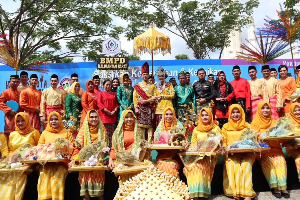Festival Arakan Pengantin Bernilai Positif Terhadap Ekraf