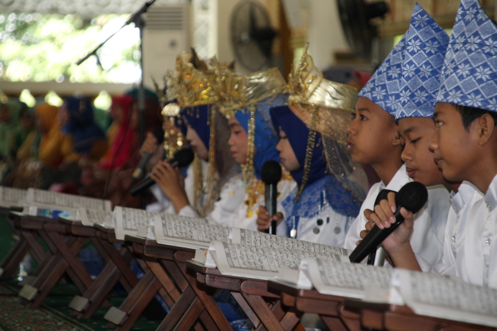 4.500 Pelajar di Kota Pontianak Ikuti Khataman Massal