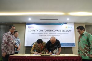 “Loyalty Customer Coffee Session”