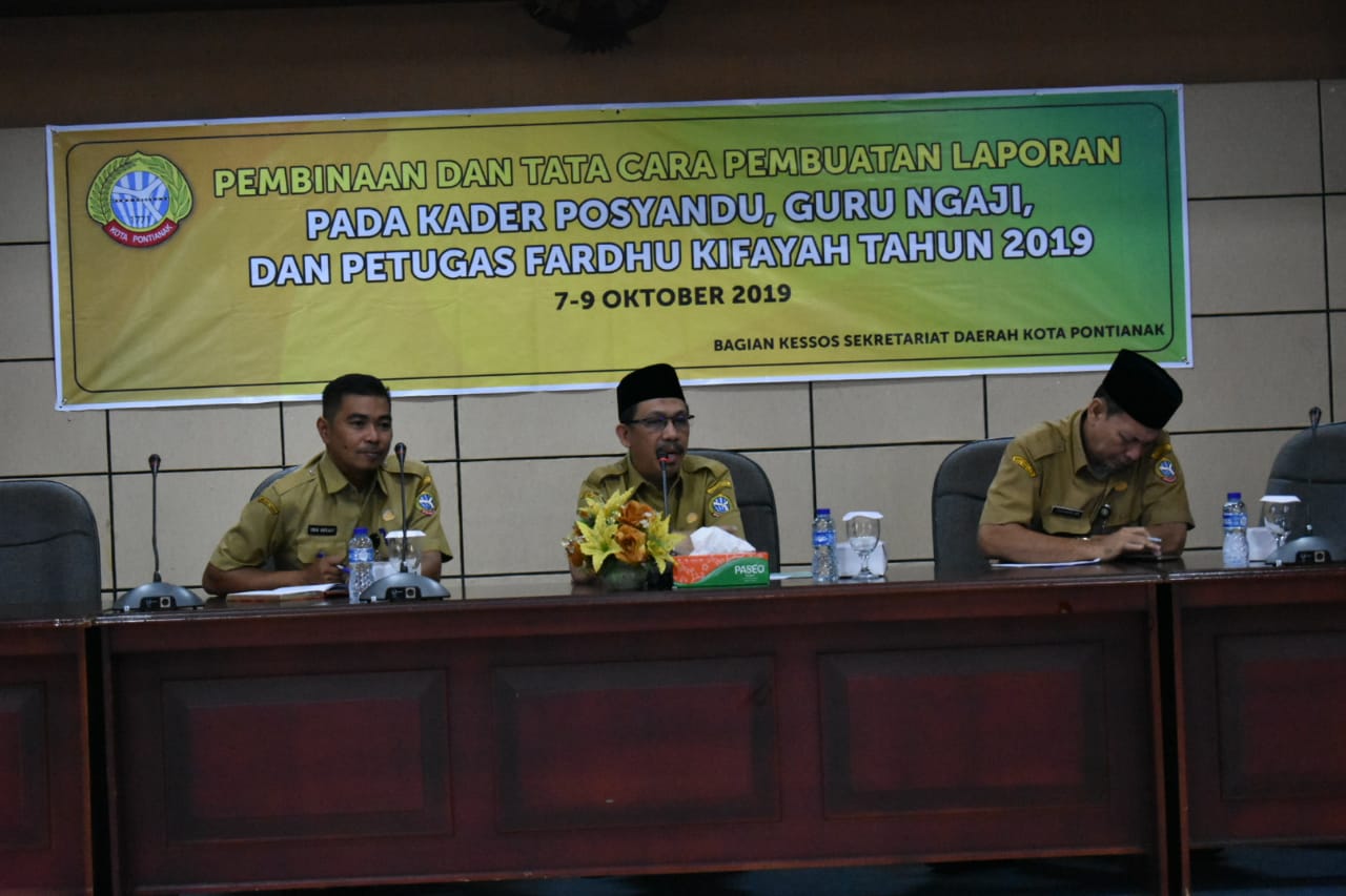 Sekda Pontianak Minta Guru Ngaji Tradisional Tetap Ada