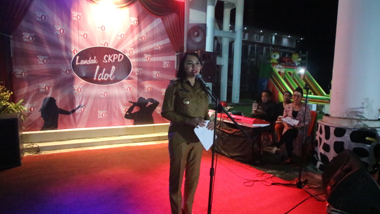 Ada SKPD Idol di Kabupaten Landak