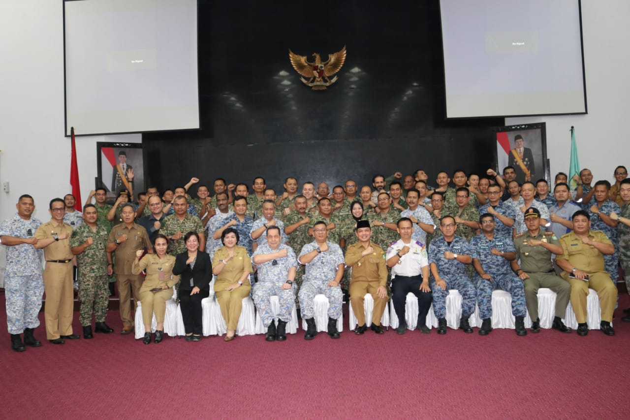 Pemprov Kalbar Terima Kunjungan MAKTAB Pertahanan ATM