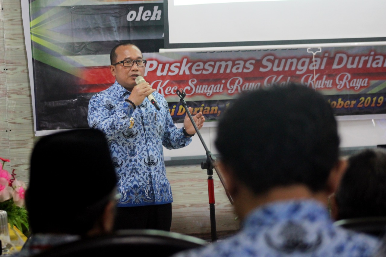 Puskesmas Sungai Durian Bidik Akreditasi Paripurna 