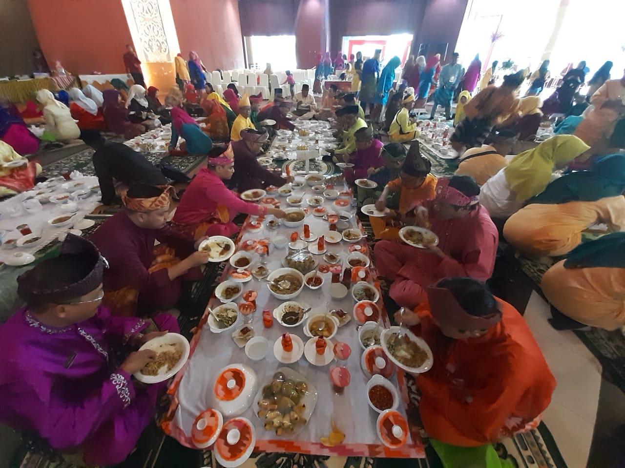 Lomba Inovasi Saprahan Hari Jadi Kota Pontianak ke-248