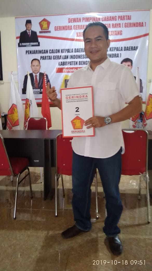 Pilkada Bengkayang 2020, Ketua PGRI Bengkayang Mencalonkan Diri Sebagai Wabup