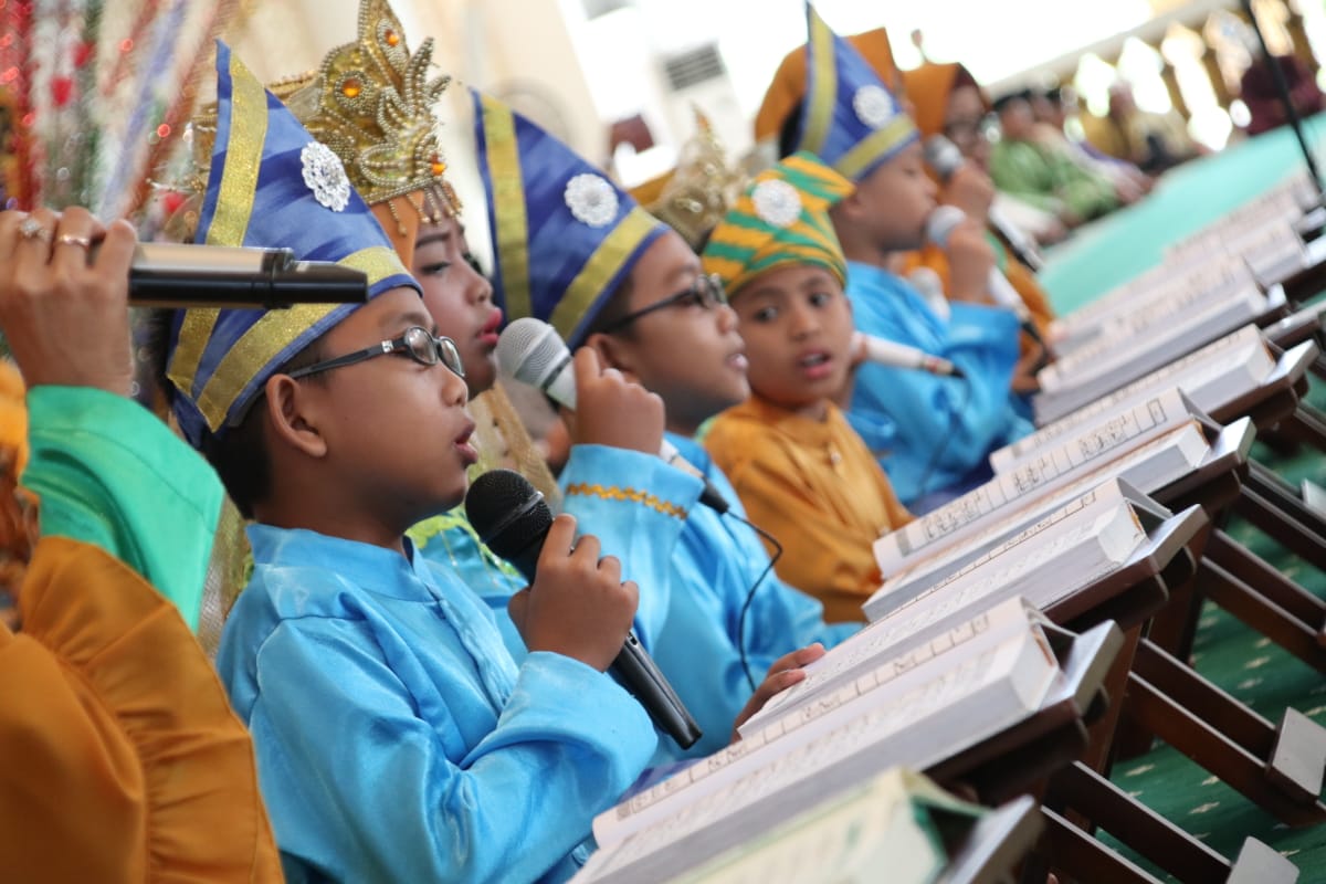 Mewujudkan Kota Pontianak Bebas Buta Huruf Membaca Al Quran