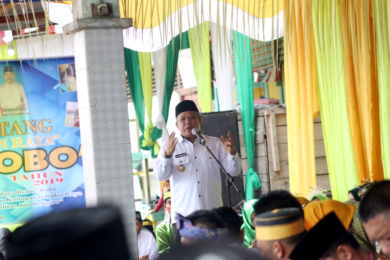 Kubu Raya Jadikan Robo’-Robo’ Wisata Unggulan