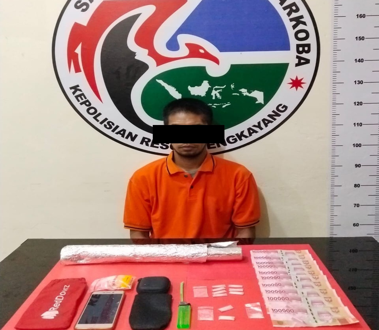 Sat Narkoba Polres Bengkayang Tangkap Pelaku Narkoba di Penginapan Bengkayang