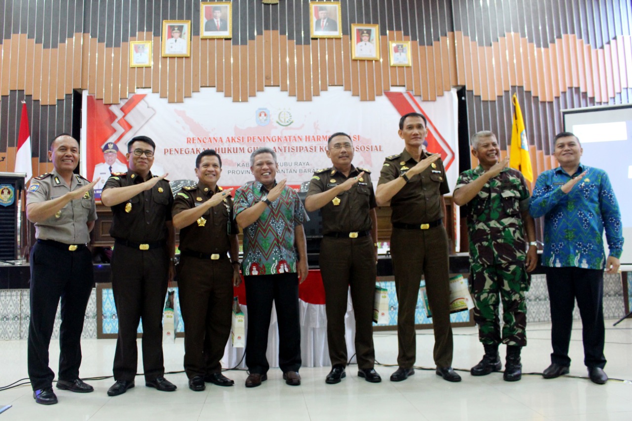 Kubu Raya Jadi Percontohan Daerah yang Kondusif