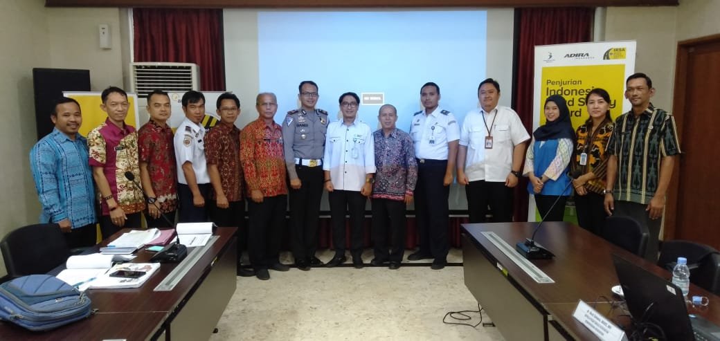 Tekan Kasus Laka, Kabupaten Landak Jadi Finalis Lomba IRSA 2019