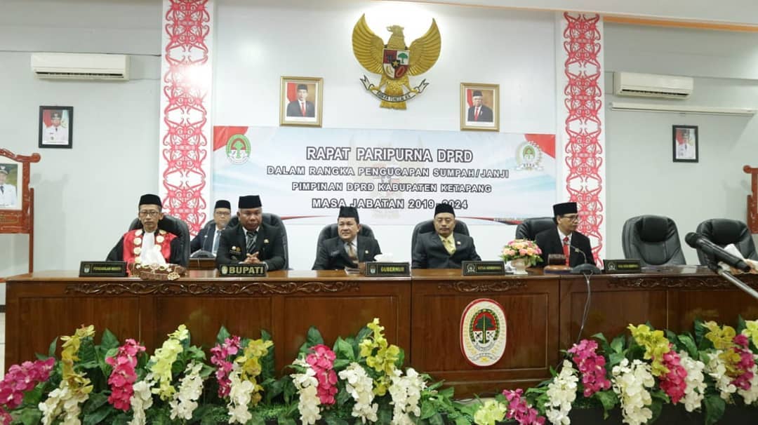 Alat Kelengkapan Dewan di DPRD Ketapang Terbentuk
