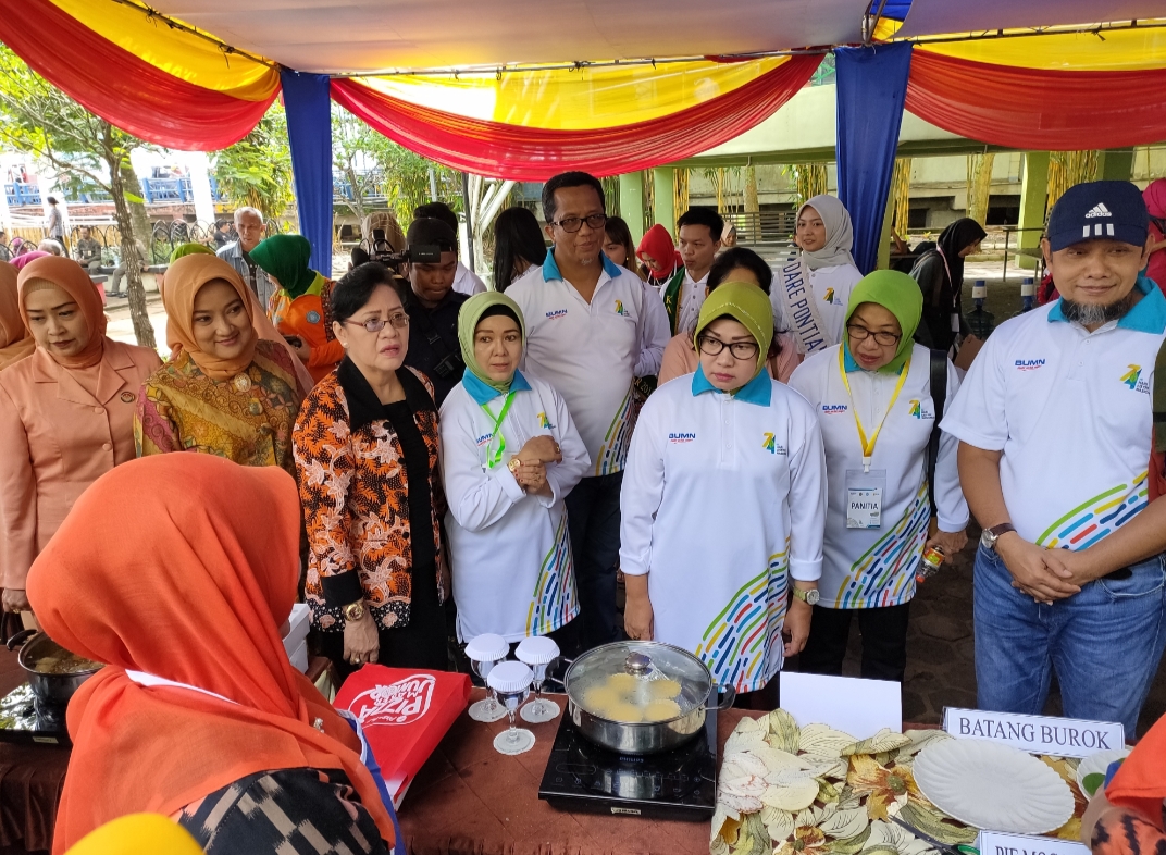 Taman Alun Kapuas Jadi Spot Kegiatan Hari Listrik Nasional