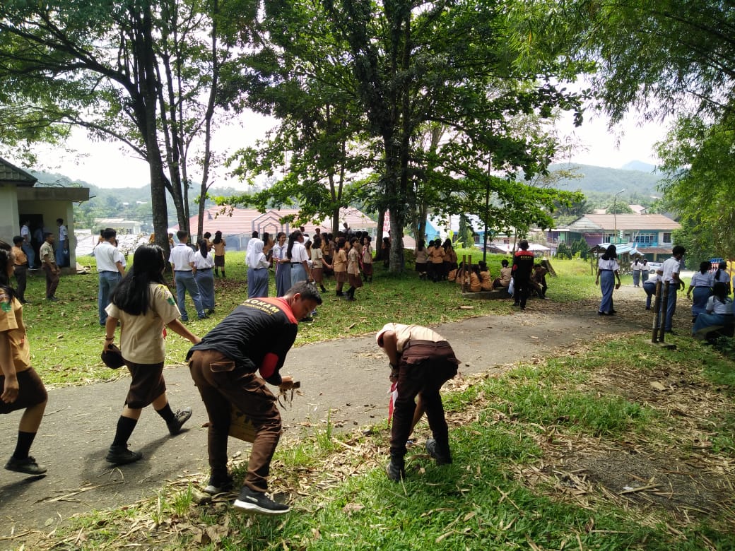 KNPI Bengkayang Gelar Apel Kebangsaan dan Baksos