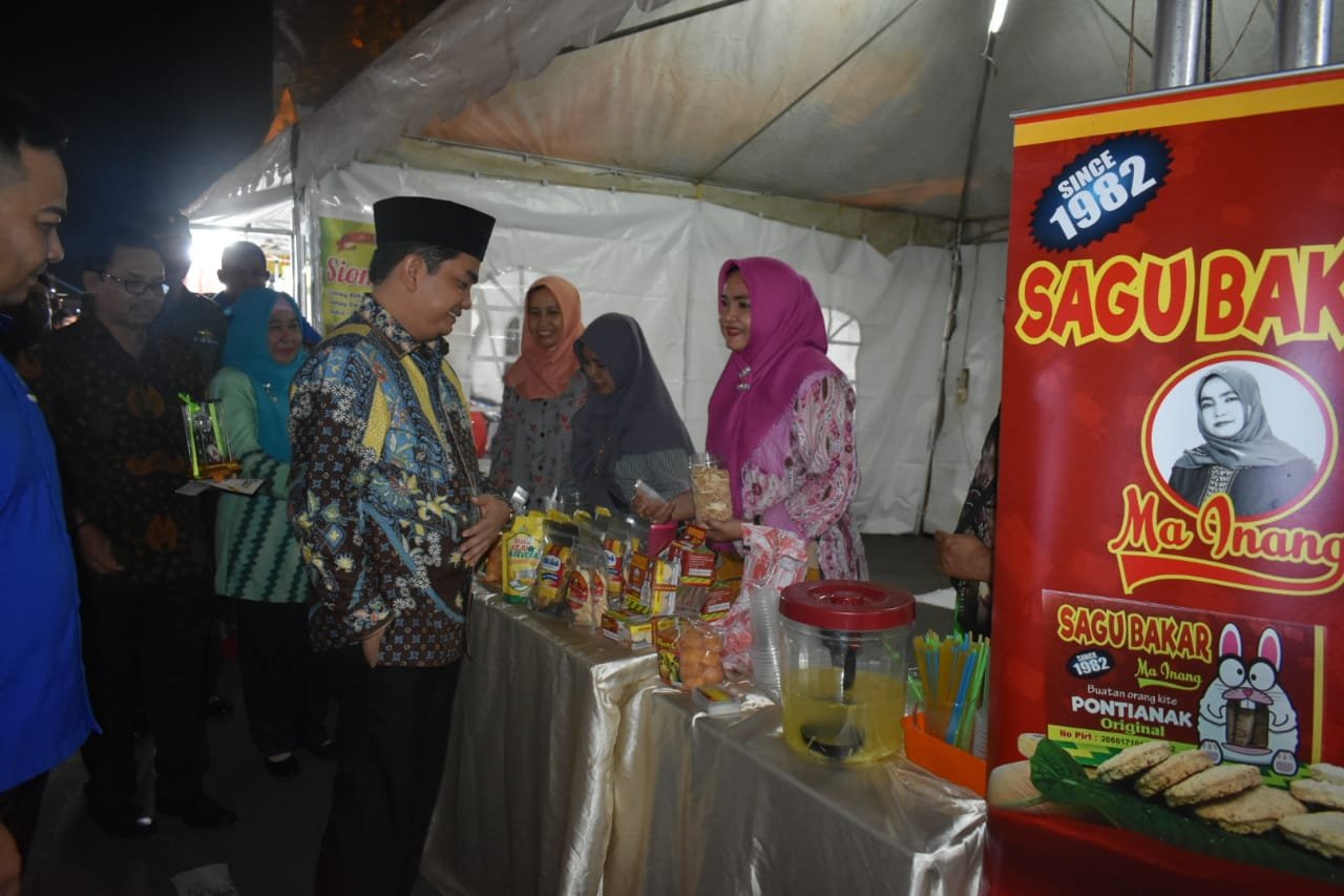Pontianak Festival Kuliner Dongkrak Perekonomian Warga