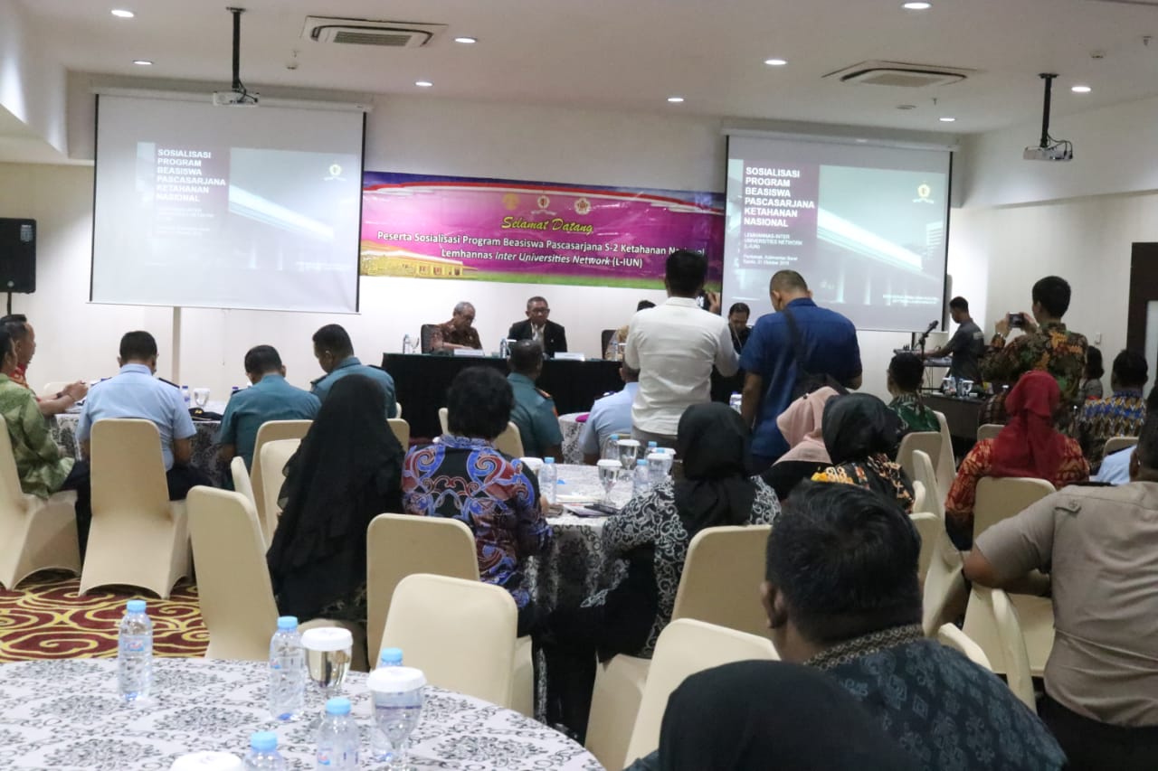 Anak Muda Harus Melek Ketahanan Nasional Nasional
