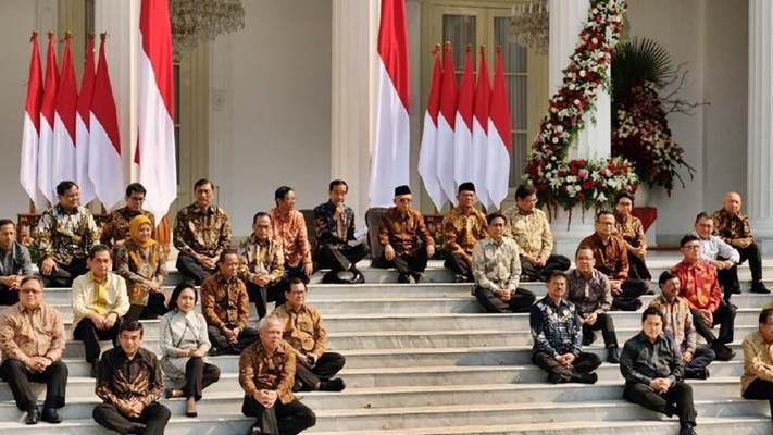 5 Menteri Terkaya di Kabinet Jokowi Jilid II, Segini Hartanya