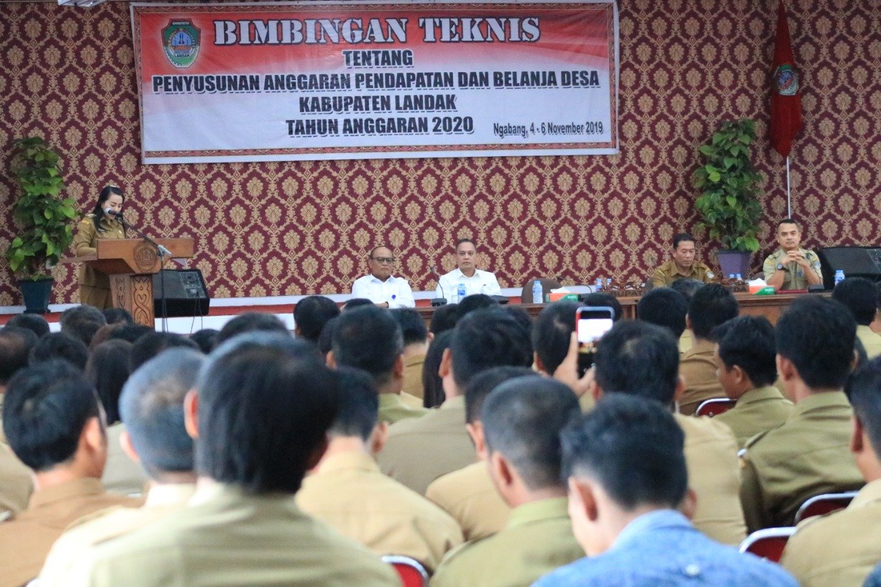 Bimtek Tentang Penyusunan APBDes TA 2020