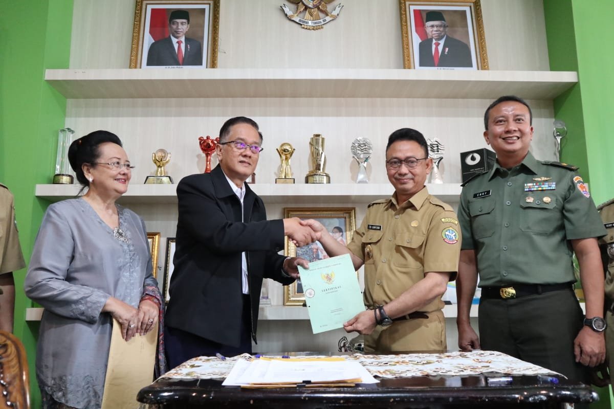 Restorasi Rumah Tua Jadi Rumah Budaya